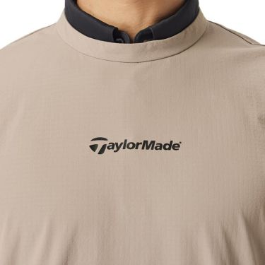 テーラーメイド TaylorMade　メンズ 2WAY クルーネックプルオーバー UN958　2025年モデル 詳細1 詳細17