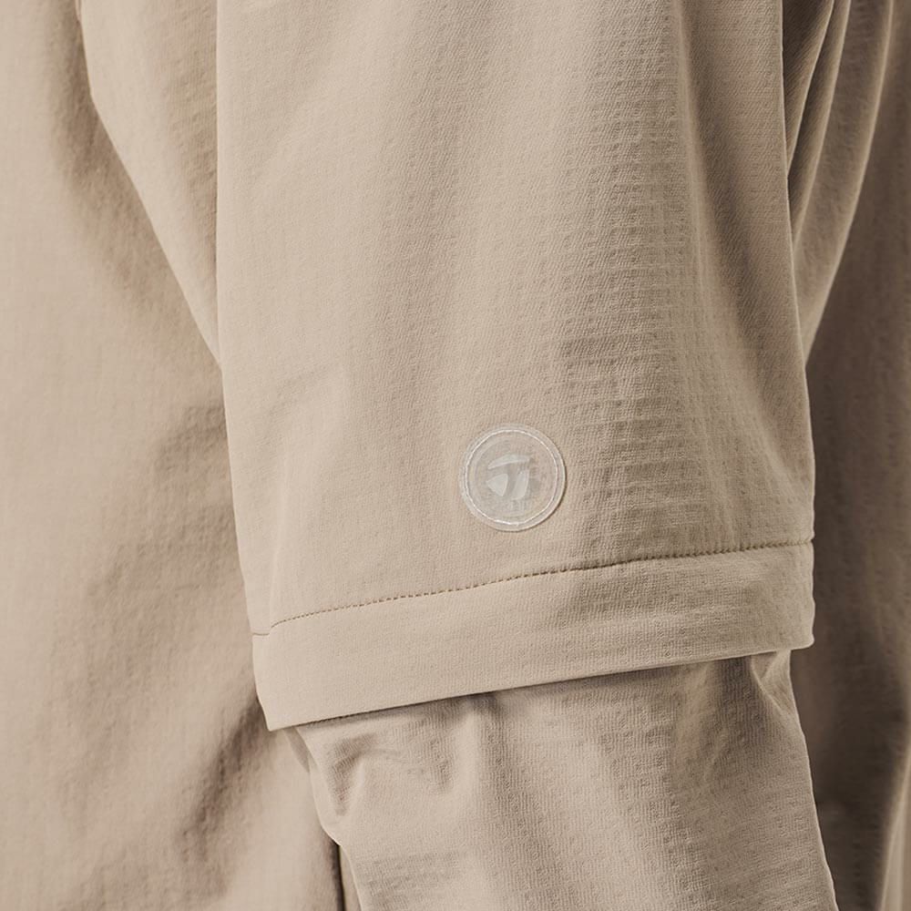 テーラーメイド TaylorMade　メンズ 2WAY クルーネックプルオーバー UN958　2025年モデル 詳細1 詳細18