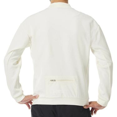 テーラーメイド TaylorMade　メンズ 長袖 モックネック スウェット UN976　2025年モデル 詳細1 詳細3