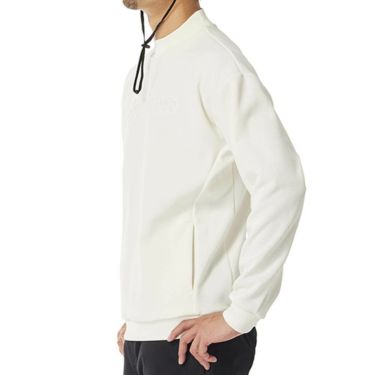 テーラーメイド TaylorMade　メンズ 長袖 モックネック スウェット UN976　2025年モデル 詳細1 詳細4