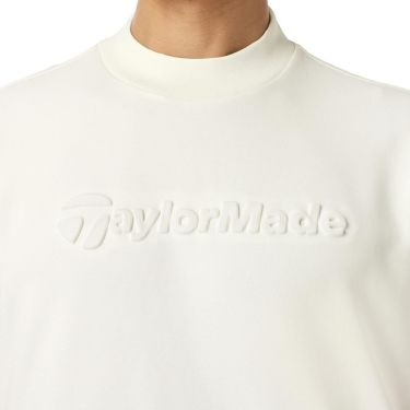 テーラーメイド TaylorMade　メンズ 長袖 モックネック スウェット UN976　2025年モデル 詳細1 詳細5