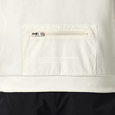 テーラーメイド TaylorMade　メンズ 長袖 モックネック スウェット UN976　2025年モデル 詳細1 詳細6