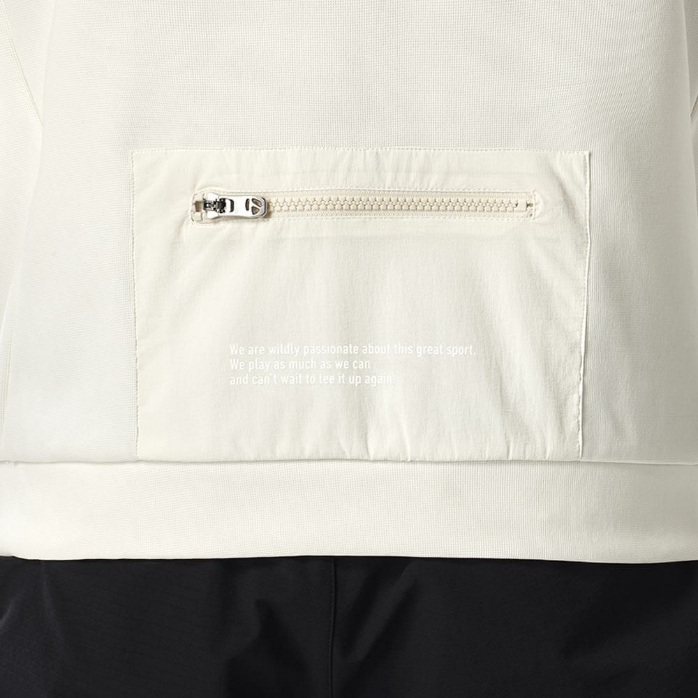 テーラーメイド TaylorMade　メンズ 長袖 モックネック スウェット UN976　2025年モデル 詳細1 詳細6