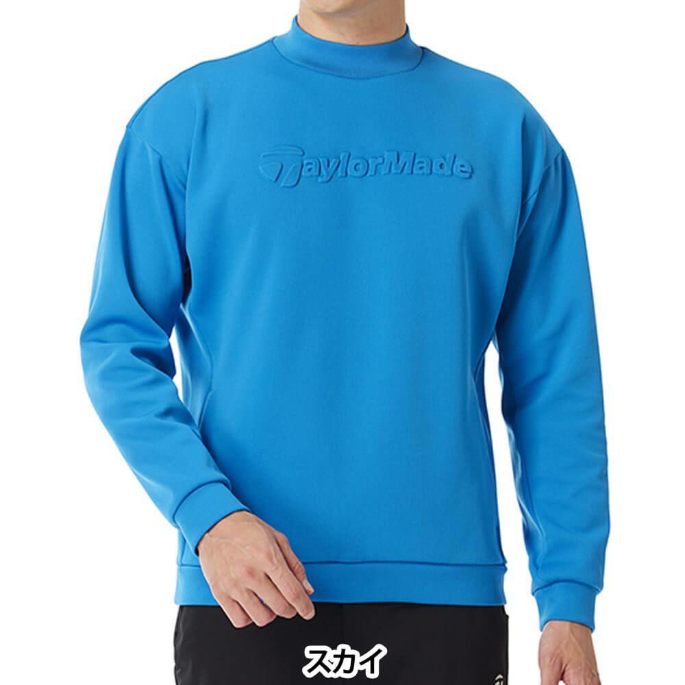 テーラーメイド TaylorMade　メンズ 長袖 モックネック スウェット UN976　2025年モデル 詳細1 詳細7