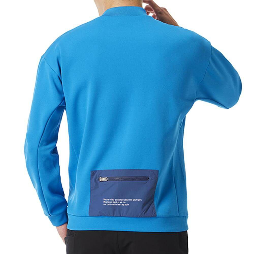 テーラーメイド TaylorMade　メンズ 長袖 モックネック スウェット UN976　2025年モデル 詳細1 詳細8