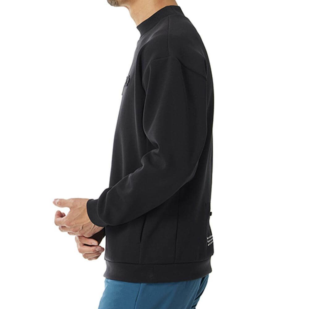 テーラーメイド TaylorMade　メンズ 長袖 モックネック スウェット UN976　2025年モデル 詳細1 詳細12