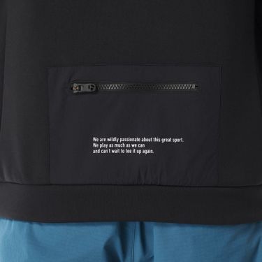 テーラーメイド TaylorMade　メンズ 長袖 モックネック スウェット UN976　2025年モデル 詳細1 詳細13