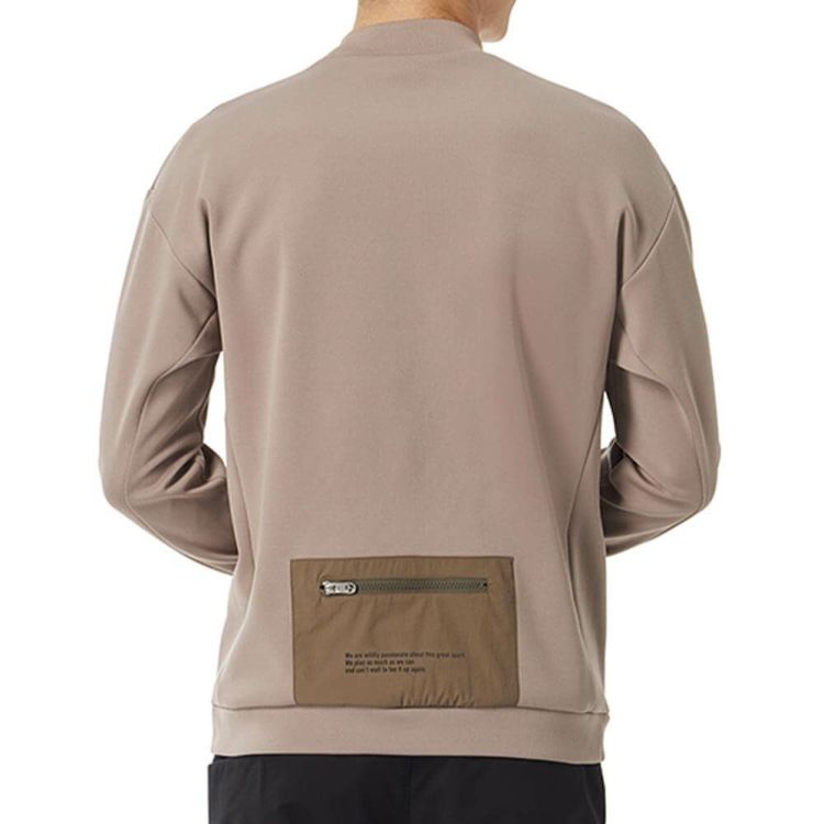 テーラーメイド TaylorMade メンズ 長袖 モックネック スウェット