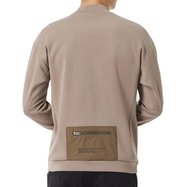 テーラーメイド TaylorMade　メンズ 長袖 モックネック スウェット UN976　2025年モデル 詳細1 詳細15