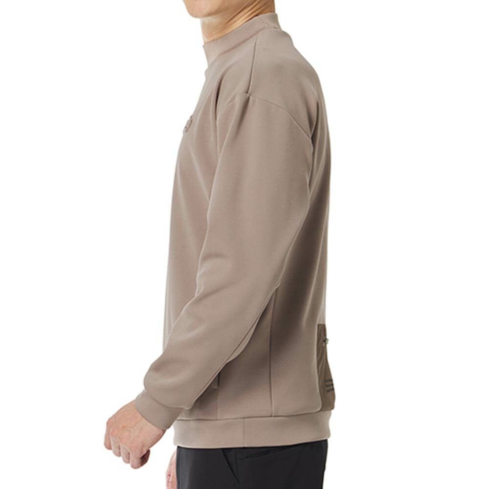 テーラーメイド TaylorMade　メンズ 長袖 モックネック スウェット UN976　2025年モデル 詳細1 詳細16