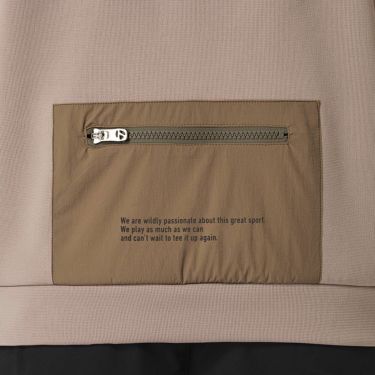 テーラーメイド TaylorMade　メンズ 長袖 モックネック スウェット UN976　2025年モデル 詳細1 詳細17