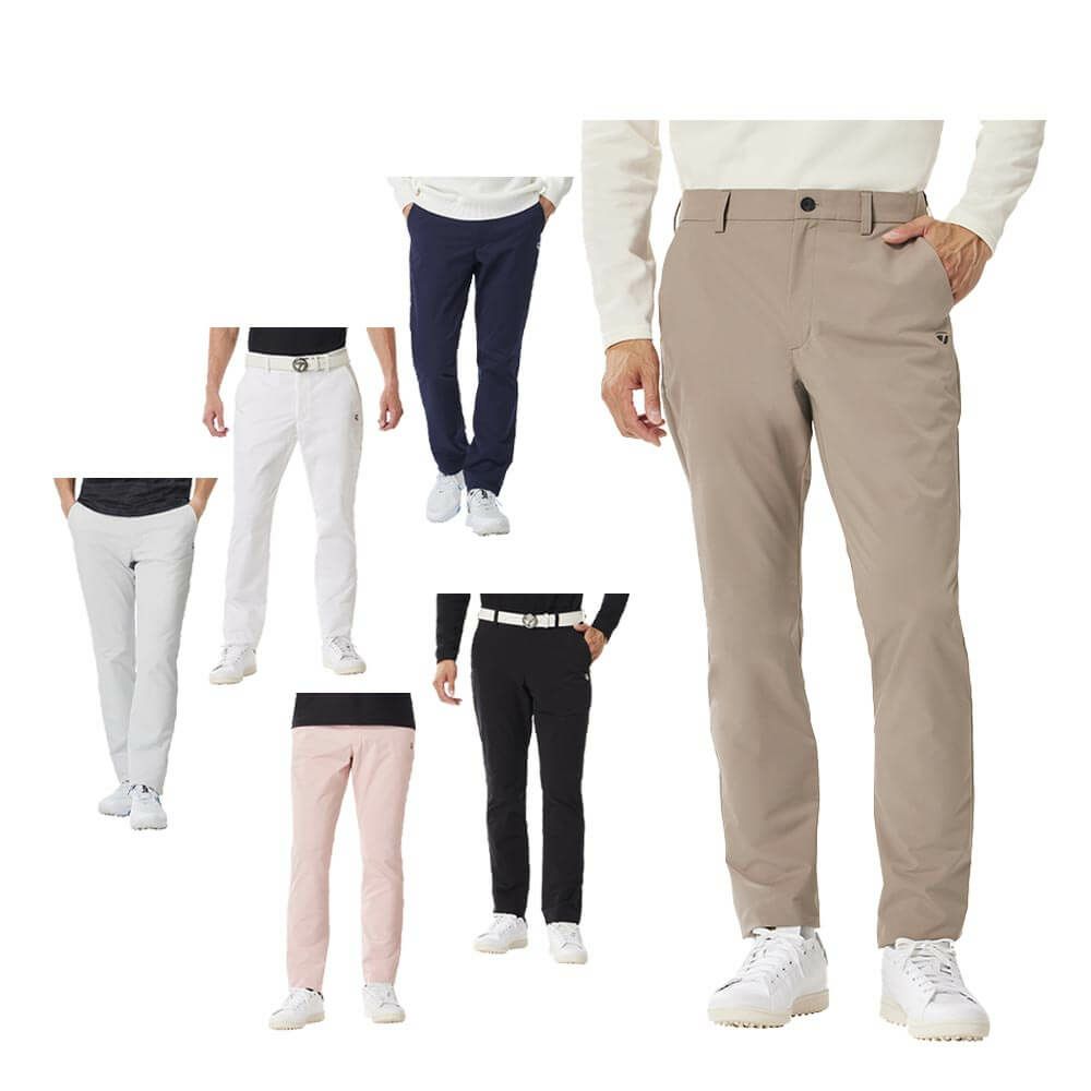 テーラーメイド TaylorMade　メンズ ベーシック ロングパンツ UN985　2025年モデル [裾上げ対応1]