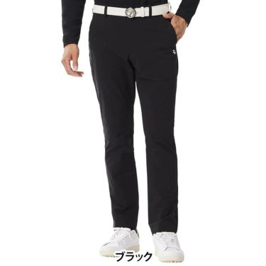テーラーメイド TaylorMade　メンズ ベーシック ロングパンツ UN985　2025年モデル [裾上げ対応1] 詳細1 詳細2