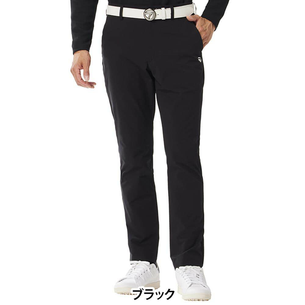 テーラーメイド TaylorMade　メンズ ベーシック ロングパンツ UN985　2025年モデル [裾上げ対応1] 詳細1 詳細2