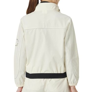 テーラーメイド TaylorMade　レディース サークルロゴ 長袖 クロップド ジャケット TL528　2025年モデル 詳細1 詳細3