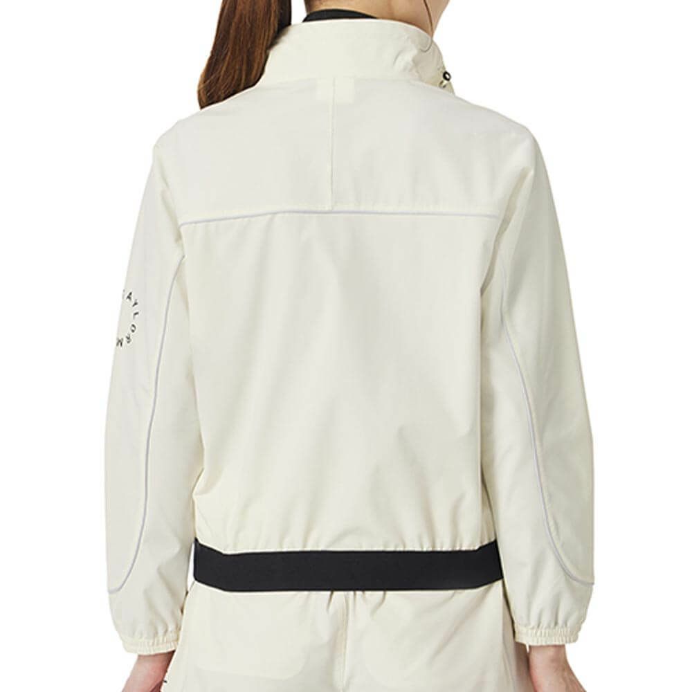 テーラーメイド TaylorMade　レディース サークルロゴ 長袖 クロップド ジャケット TL528　2025年モデル 詳細1 詳細3