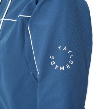 テーラーメイド TaylorMade　レディース サークルロゴ 長袖 クロップド ジャケット TL528　2025年モデル 詳細1 詳細8