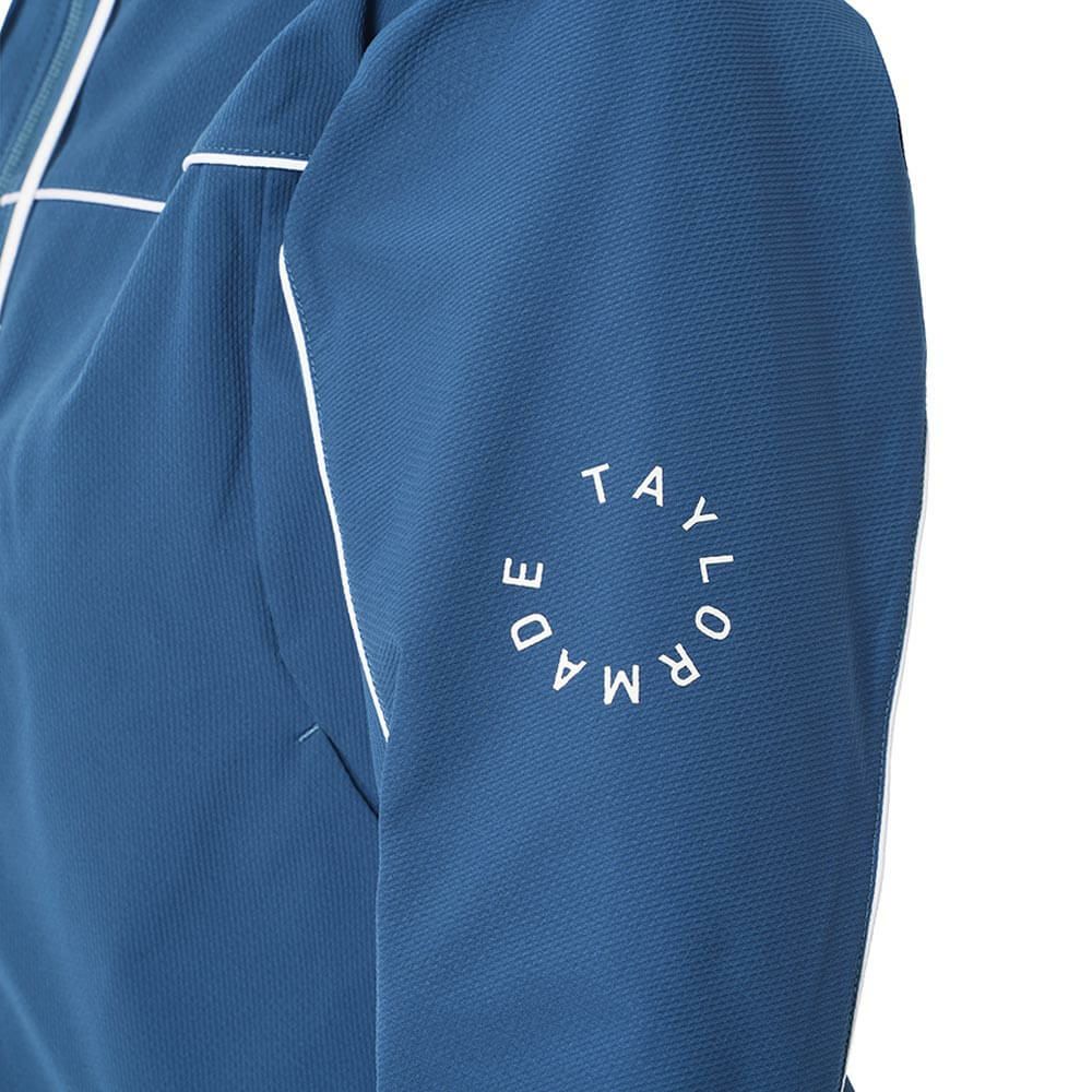 テーラーメイド TaylorMade　レディース サークルロゴ 長袖 クロップド ジャケット TL528　2025年モデル 詳細1 詳細8