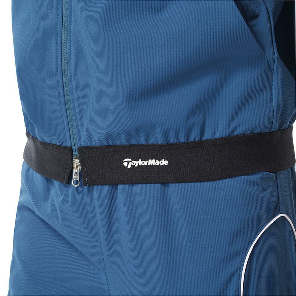 テーラーメイド TaylorMade　レディース サークルロゴ 長袖 クロップド ジャケット TL528　2025年モデル 詳細1 詳細9