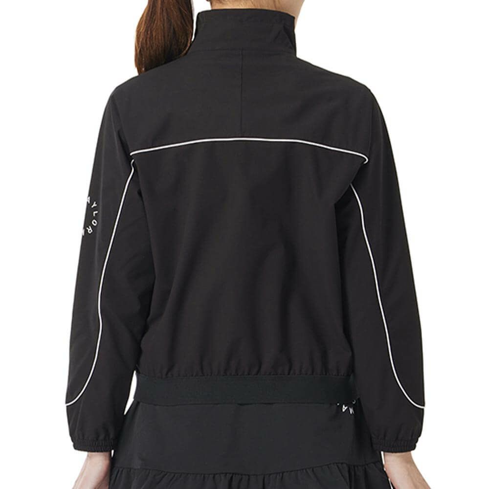 テーラーメイド TaylorMade　レディース サークルロゴ 長袖 クロップド ジャケット TL528　2025年モデル 詳細1 詳細11