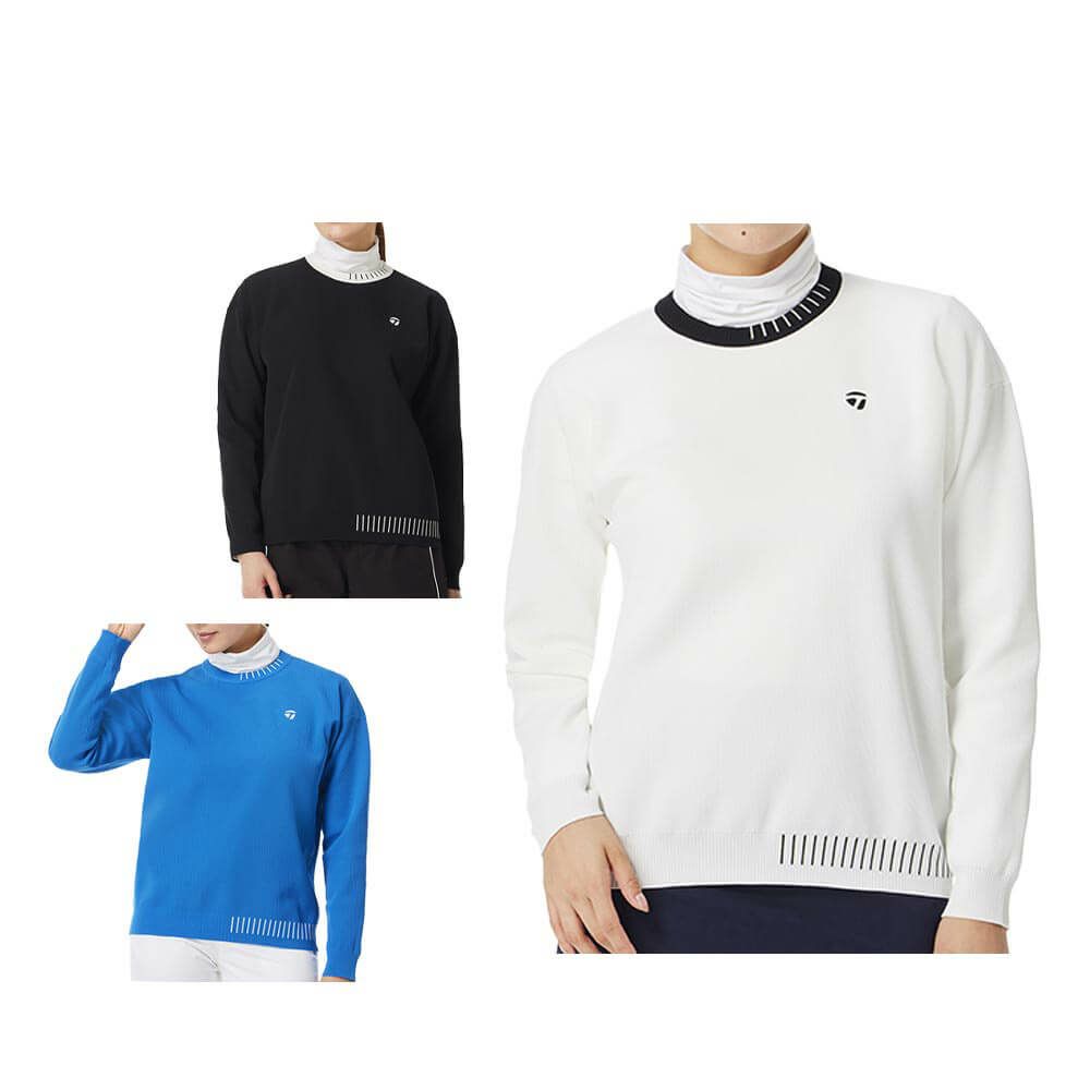 （K25622）★美品★テーラーメイド 長袖セーター Lサイズ K25622）美品テーラーメイド 長袖セーター Lサイズ K25622）☆美品