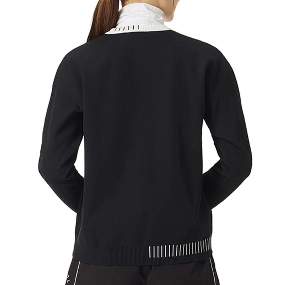 テーラーメイド TaylorMade　レディース ステッチド 長袖 クルーネック セーター TL529　2025年モデル 詳細1 詳細7