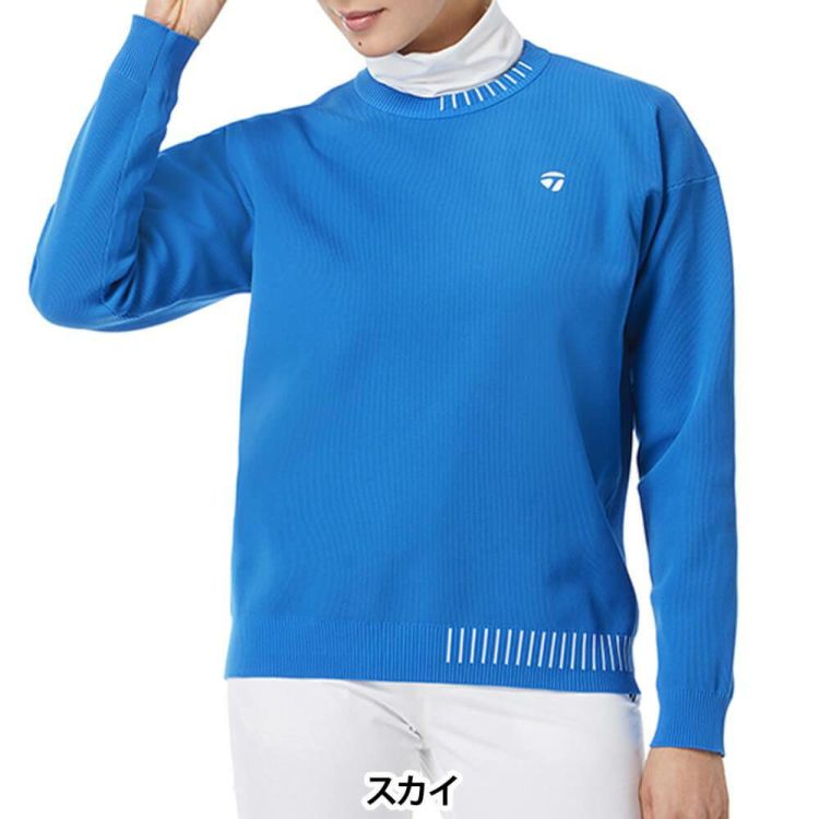 （K25622）★美品★テーラーメイド 長袖セーター Lサイズ K25622）美品テーラーメイド 長袖セーター Lサイズ K25622）☆美品