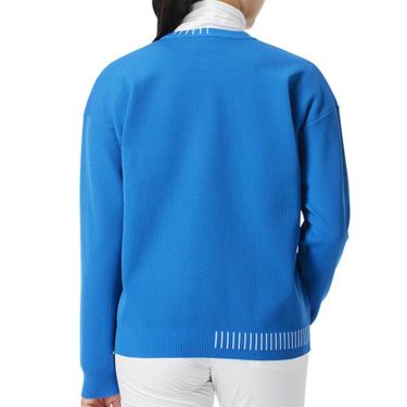 テーラーメイド TaylorMade　レディース ステッチド 長袖 クルーネック セーター TL529　2025年モデル 詳細1 詳細10