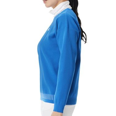 テーラーメイド TaylorMade　レディース ステッチド 長袖 クルーネック セーター TL529　2025年モデル 詳細1 詳細11