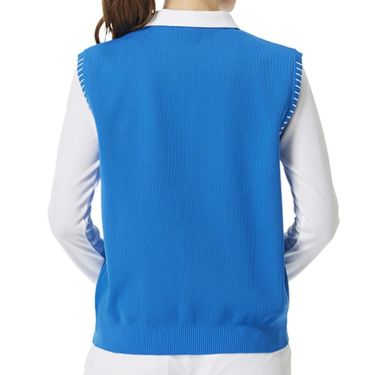 テーラーメイド TaylorMade　レディース ステッチド クルーネック ベスト TL530　2025年モデル 詳細1 詳細9