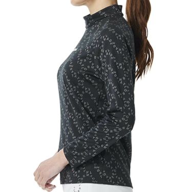 テーラーメイド TaylorMade　レディース サークルロゴ 長袖 モックネック シャツ TL537　2025年モデル 詳細1 詳細12