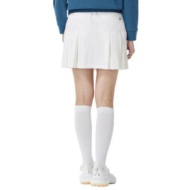 テーラーメイド TaylorMade　レディース ハイウエスト レイヤー プリーツ インナーパンツ一体型 スカート TL526　2025年モデル 詳細1 詳細3