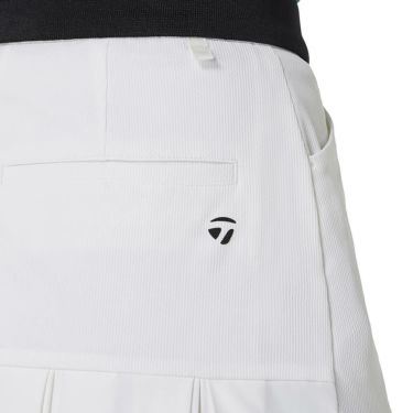 テーラーメイド TaylorMade　レディース ハイウエスト レイヤー プリーツ インナーパンツ一体型 スカート TL526　2025年モデル 詳細1 詳細6