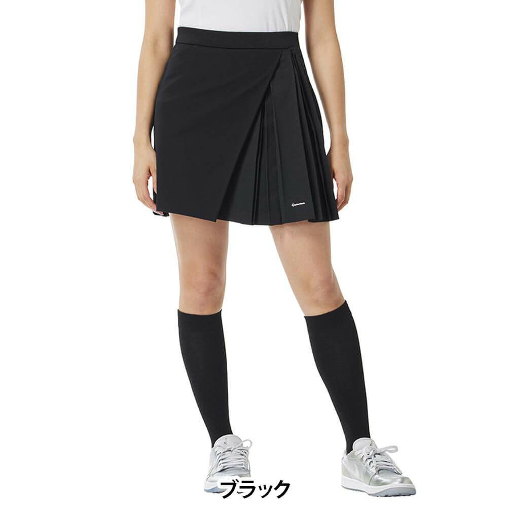 テーラーメイド TaylorMade　レディース ハイウエスト レイヤー プリーツ インナーパンツ一体型 スカート TL526　2025年モデル 詳細1 詳細7