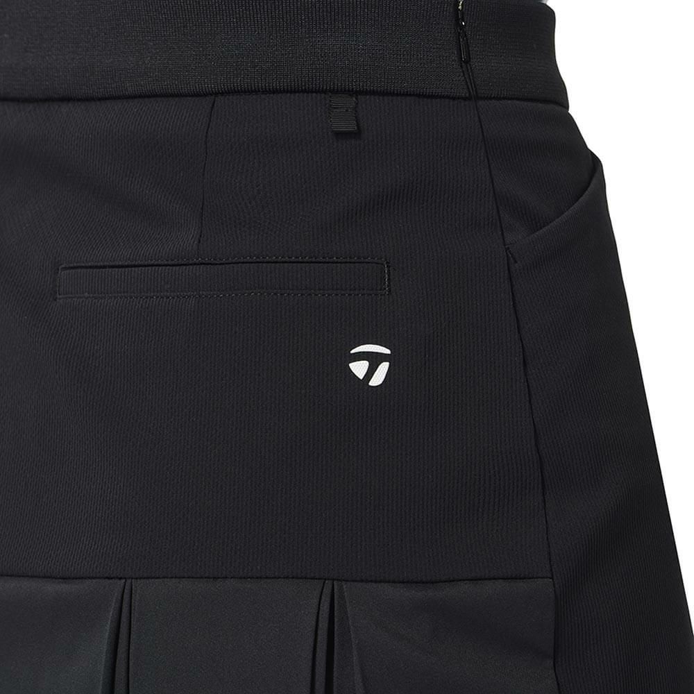 テーラーメイド TaylorMade　レディース ハイウエスト レイヤー プリーツ インナーパンツ一体型 スカート TL526　2025年モデル 詳細1 詳細11