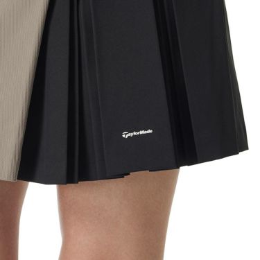 テーラーメイド TaylorMade　レディース ハイウエスト レイヤー プリーツ インナーパンツ一体型 スカート TL526　2025年モデル 詳細1 詳細15