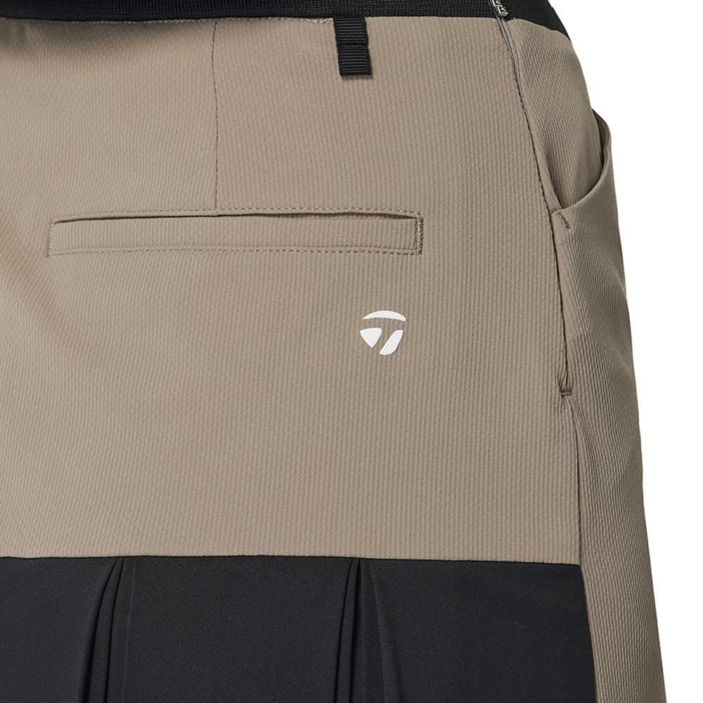 テーラーメイド TaylorMade　レディース ハイウエスト レイヤー プリーツ インナーパンツ一体型 スカート TL526　2025年モデル 詳細1 詳細16