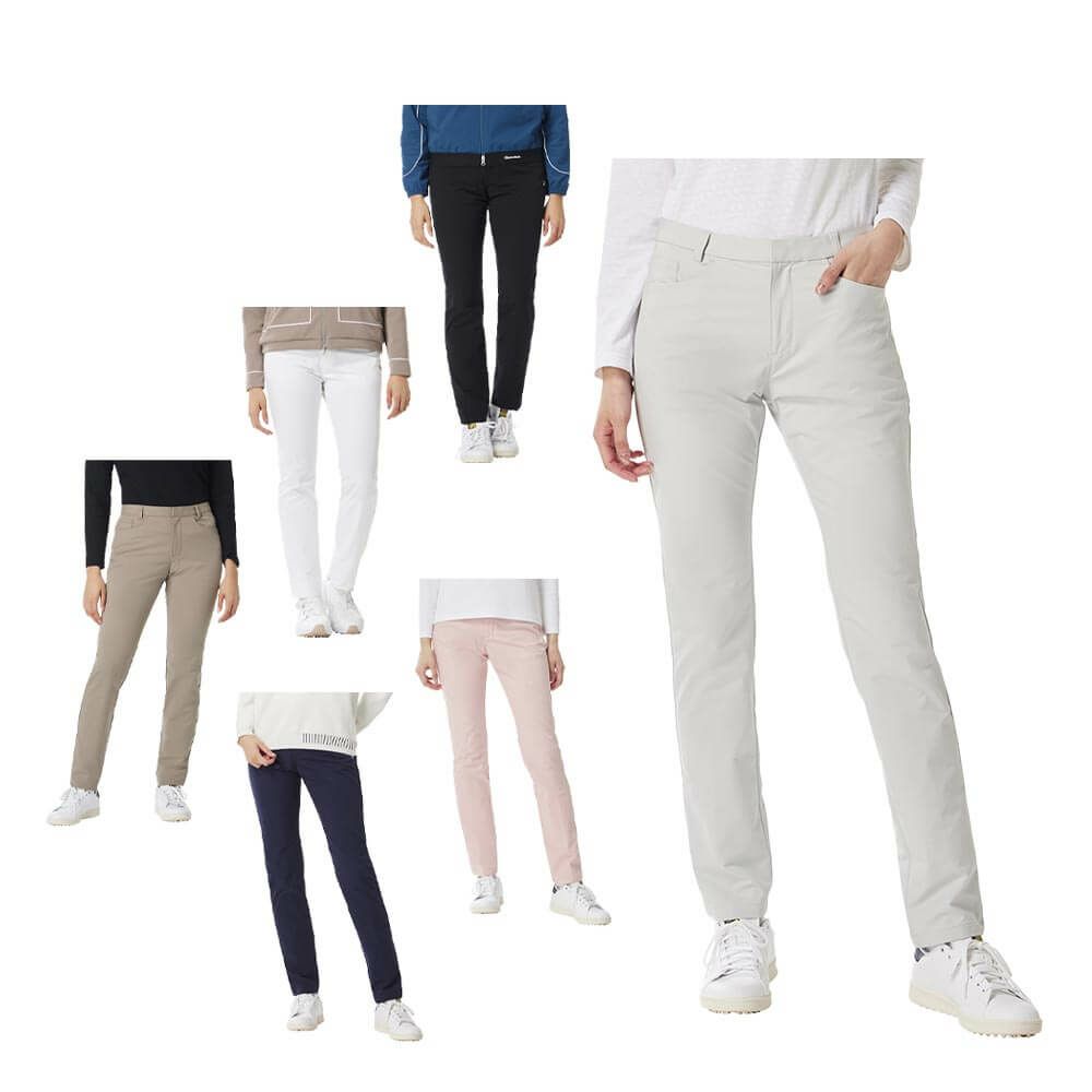 テーラーメイド TaylorMade　レディース ベーシック ロングパンツ TL538　2025年モデル [裾上げ対応1] 詳細1