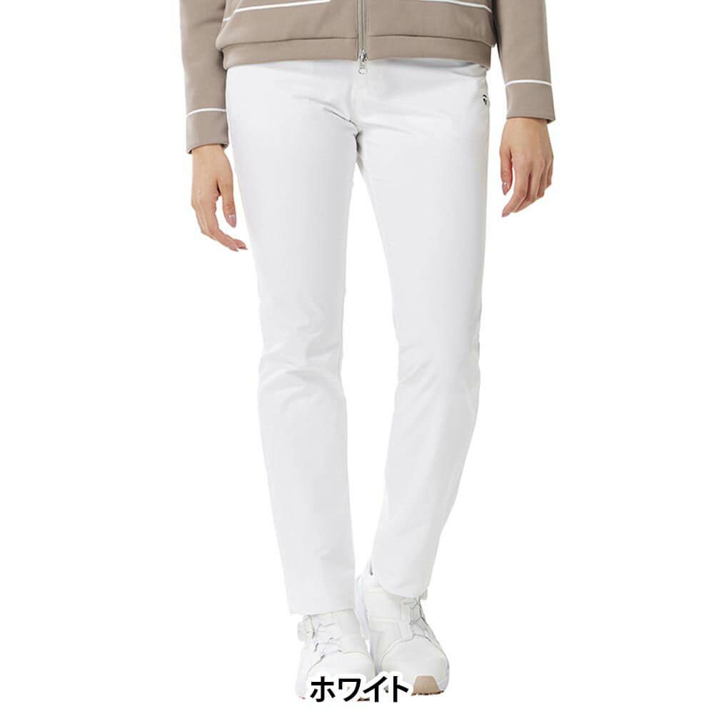 テーラーメイド TaylorMade　レディース ベーシック ロングパンツ TL538　2025年モデル [裾上げ対応1] 詳細1 詳細2