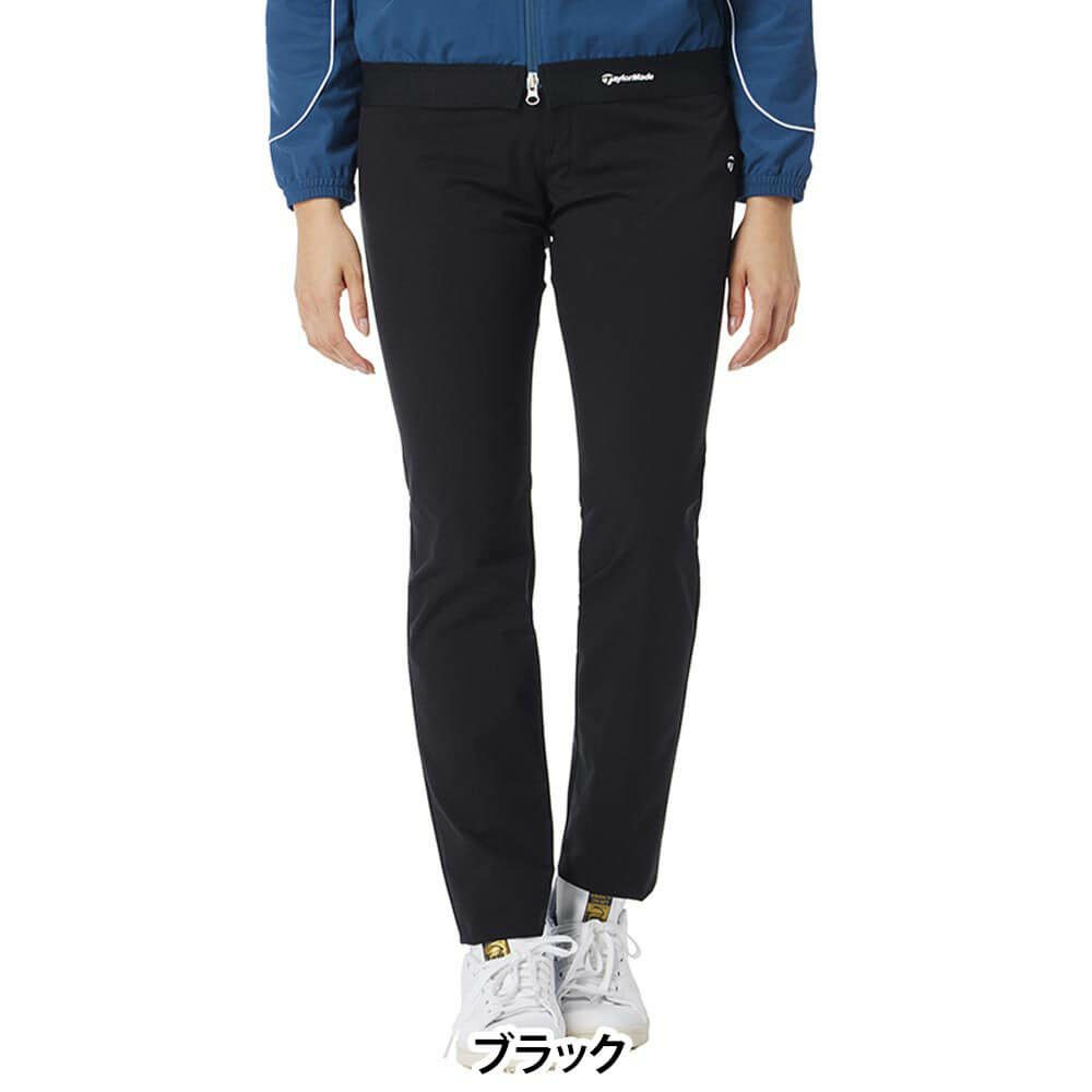テーラーメイド TaylorMade　レディース ベーシック ロングパンツ TL538　2025年モデル [裾上げ対応1] 詳細1 詳細8