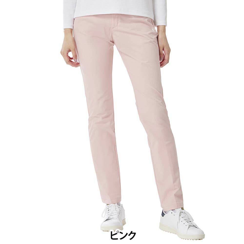 テーラーメイド TaylorMade　レディース ベーシック ロングパンツ TL538　2025年モデル [裾上げ対応1] 詳細1 詳細11