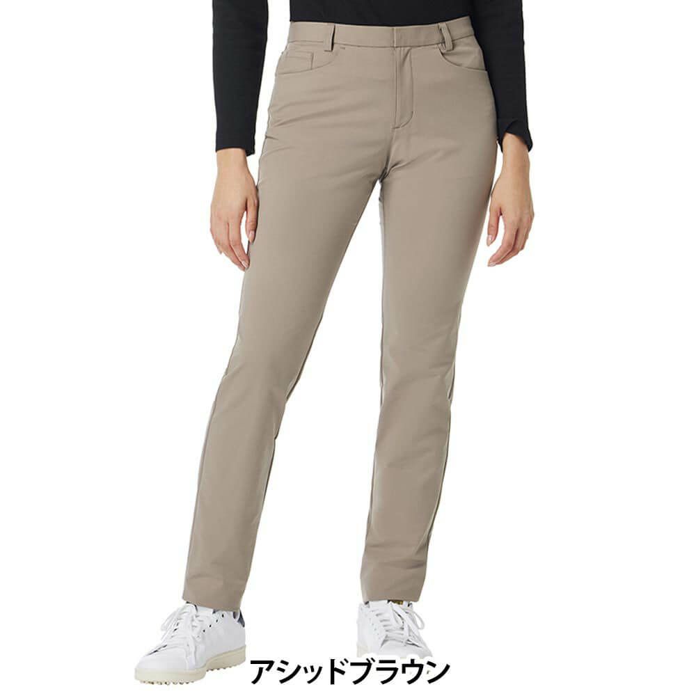 テーラーメイド TaylorMade　レディース ベーシック ロングパンツ TL538　2025年モデル [裾上げ対応1] 詳細1 詳細14