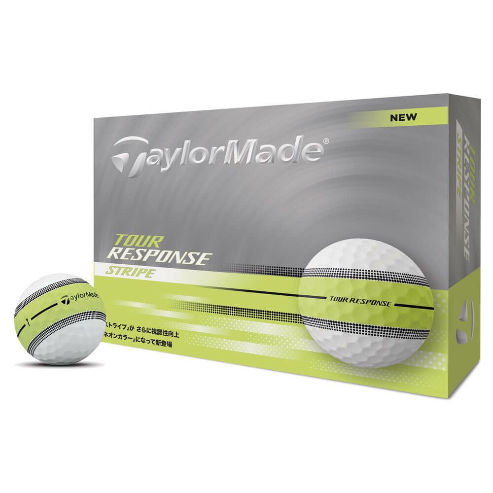 テーラーメイド　ツアーレスポンス ストライプ 2025年モデル ゴルフボール　3ダースセット （12球入り×3箱） 詳細1 詳細2