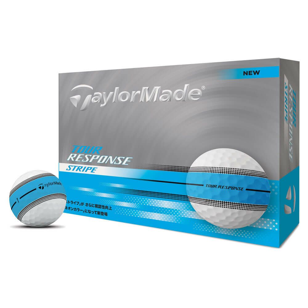 テーラーメイド　ツアーレスポンス ストライプ 2025年モデル ゴルフボール　3ダースセット （12球入り×3箱） 詳細1 詳細4