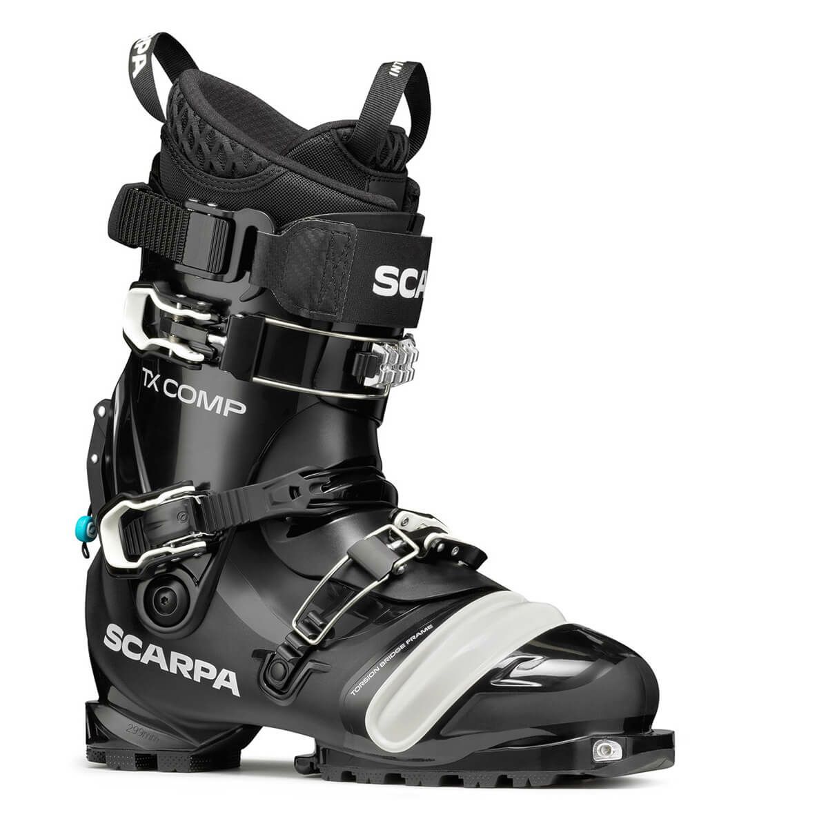スカルパ SCARPA　TX コンプ ブラック/ホワイト　テレマークブーツ 2025-2026