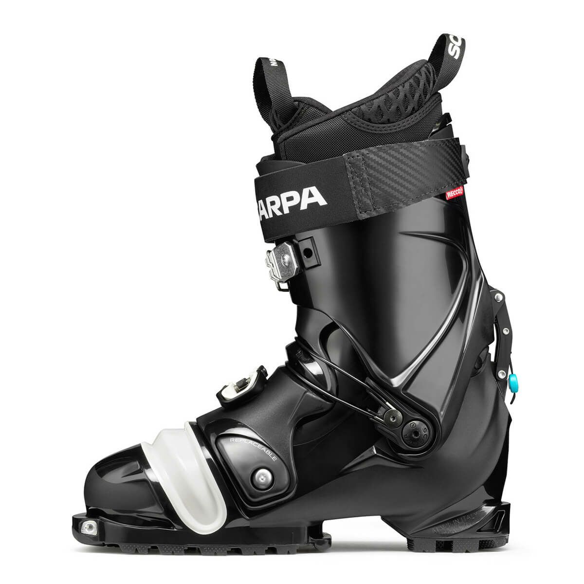 スカルパ SCARPA　TX コンプ ブラック/ホワイト　テレマークブーツ 2025-2026 詳細3