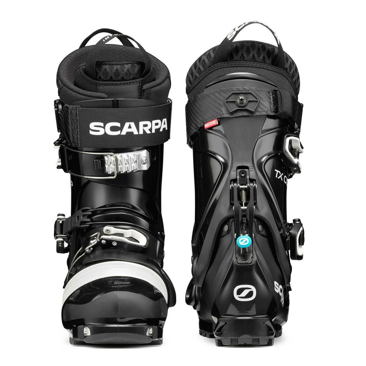 スカルパ SCARPA　TX コンプ ブラック/ホワイト　テレマークブーツ 2025-2026 詳細4