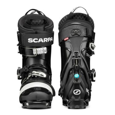 スカルパ SCARPA　TX コンプ ブラック/ホワイト　テレマークブーツ 2025-2026 詳細4