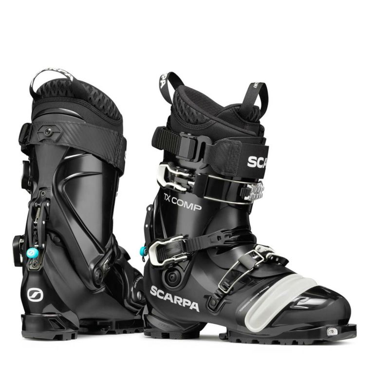 スカルパ SCARPA TX コンプ ブラック/ホワイト テレマークブーツ 2025