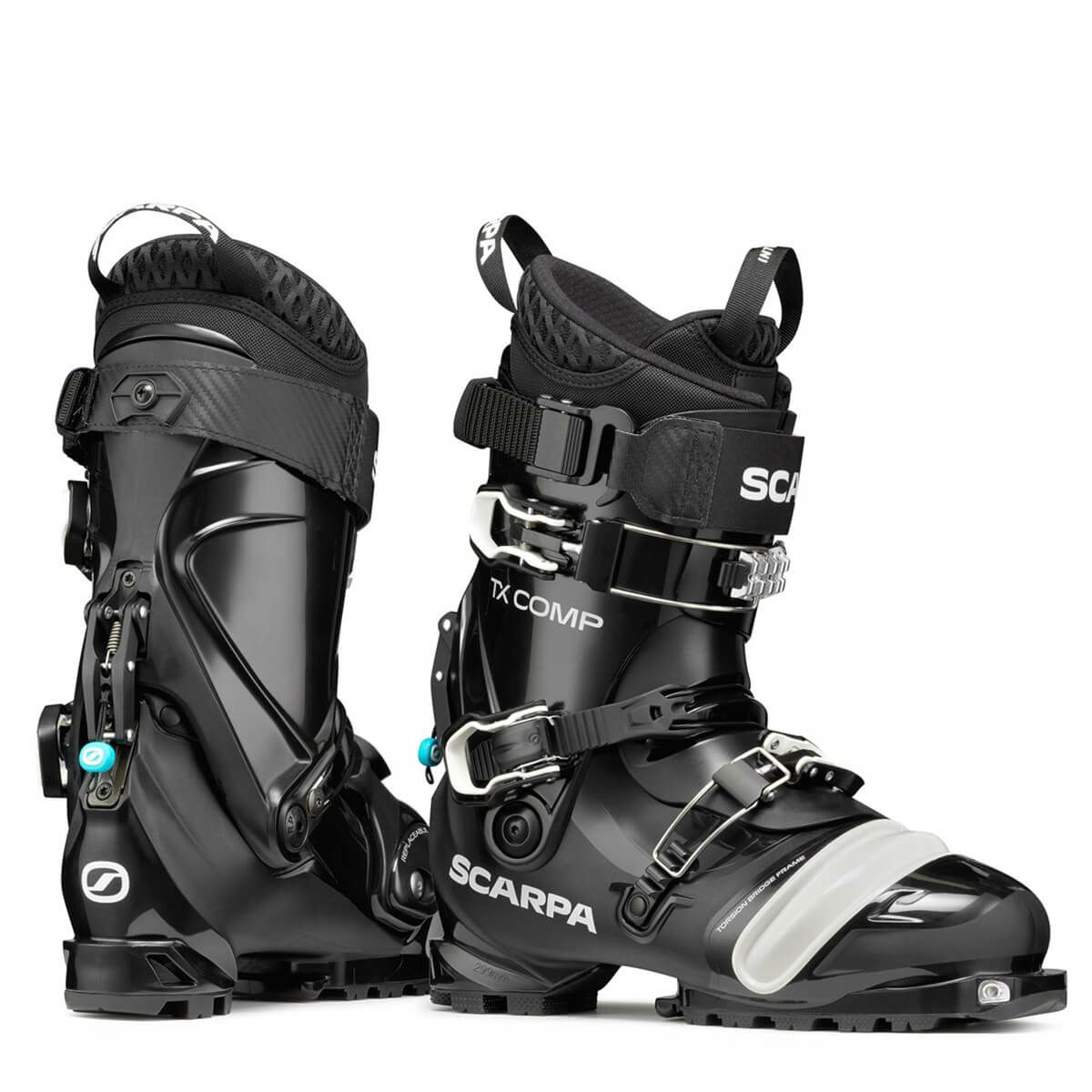 スカルパ SCARPA　TX コンプ ブラック/ホワイト　テレマークブーツ 2025-2026 詳細6
